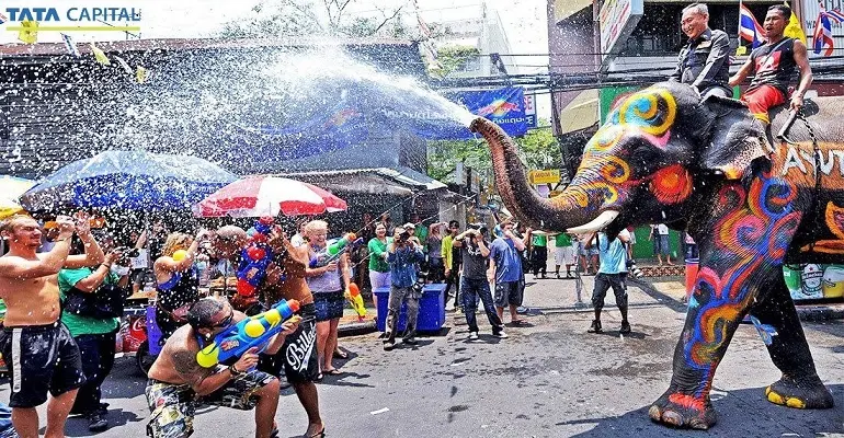Songkran Celebrations